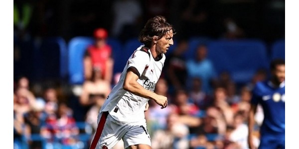 Luka Modrić är inte längre den välbekanta ikonen med nummer 10 Luka Modrić är inte längre den välbekanta ikonen med nummer 10